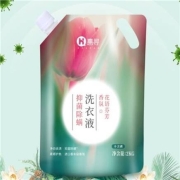京东极速版:惠寻 抑菌除螨洗衣液 2kg袋装