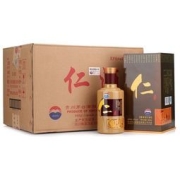 MOUTAI 茅台 仁酒 53度 酱香型白酒 500ml*6瓶 整箱装