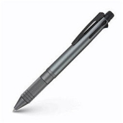 uni 三菱铅笔 MSXE5-2000A-05 按动式圆珠笔 0.5mm 钛金灰
