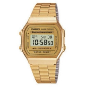 CASIO 卡西欧 复古系列 36.3毫米石英腕表 A168WG-9W