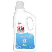 有劵的上：立白白衣漂渍液1kg