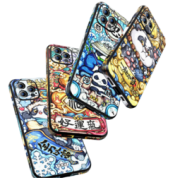 Luckeyeh! 东来也 iPhone 11-13系列 国潮主题 全彩皮纹防摔壳