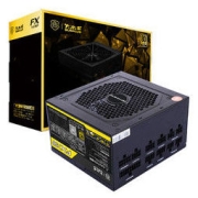 BUBALUS 大水牛 FX750 电脑电源 额定750W 金牌全模组 ATX