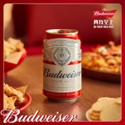 天猫超市 百威啤酒 mini罐 255ml*24听