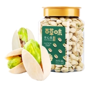 前500件、31日20点：Be&Cheery 百草味 原色开心果 净含量500g*2件