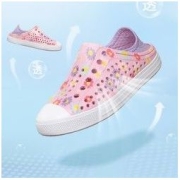 31日20点：SKECHERS 斯凯奇 儿童洞洞鞋