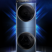 Haier 海尔 叠黛和美系列 XQG100-BD286U1+HGY100-F286U1 洗烘套装