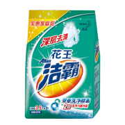 PLUS会员：Attack 洁霸 无磷洗衣粉 3.5kg*6件