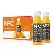 NONGFU SPRING 农夫山泉 NFC橙汁300ml*10瓶 礼盒