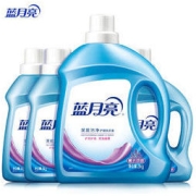 Bluemoon 蓝月亮 深层洁净护理洗衣液 全瓶套装 3kg瓶装+1kg瓶装*3