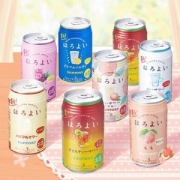日本原装进口 三得利旗下 和乐怡HOROYOI 预调网红鸡尾酒 350mL*8罐