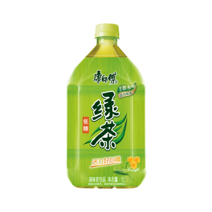 限地区康师傅绿茶蜂蜜茉莉味1l3瓶2件