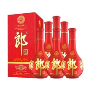 LANGJIU 郎酒 红花郎 10 53度  酱香型白酒 558ml*6瓶 整箱装