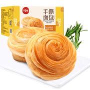 百草味 手撕面包 1000g/箱