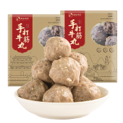 潮味码头 潮汕手打牛筋丸150g ＊16件