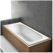 KOHLER 科勒 K-28108T-0 嵌入式铸铁浴缸 1.5m