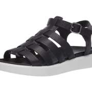 ECCO 爱步 Flowt Luxe 女士角斗士罗马凉鞋 273873  含税直邮到手¥418.24