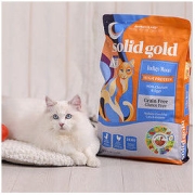 solid gold 素力高 Indigo moon系列 鸡肉蛋粉全阶段猫粮 5.44kg