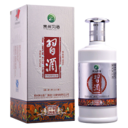 PLUS会员：XIJIU 习酒 银质 第三代 53%vol 酱香型白酒 500ml 单瓶装