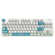 logitech 罗技 K835机械键盘 84键 白色 TTC轴 红青轴-吾皇万睡国风系列