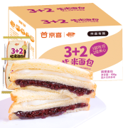 千丝 3+2紫米面包 400g