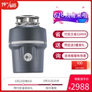 insinkerator 爱适易 100-7B 垃圾处理器 灰色