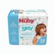 Nuby 努比 天空SKY系列 婴儿学步裤 XL24片