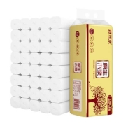 京东极速版：舒可乐 卫生纸 4层400g 12卷