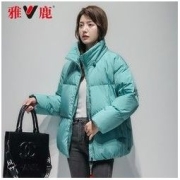 YALU 雅鹿 YB801V05750 女士鹅绒面包羽绒服