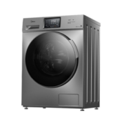 Midea 美的 MG100S31DG5-Y1YW 滚筒洗衣机 10kg 巴赫银