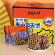 阿华田 可可夹心华夫饼710g超值优惠装