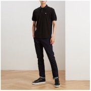 18日0点：EMPORIO ARMANI 阿玛尼 男士短袖polo衫 8N1FQ21JTKZ