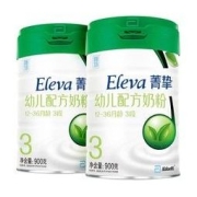 Eleva 菁挚 Abbott 雅培 Eleva菁挚有机奶粉 3段900克*2
