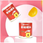 林家铺子 黄桃罐头 300g*6罐