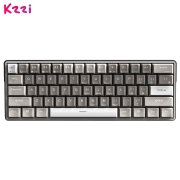 KZZI 珂芝  三模机械键盘 61键 凯华BOX红轴 K61349元包邮（付定金40元，31日20点付尾款）