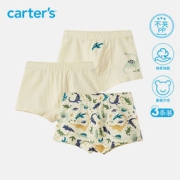 carter's 男女童纯棉平角内裤3条 多款