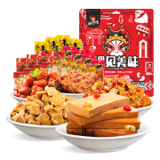 PLUS会员：好巴食 遇见美味 豆干量贩家庭装 1080g/袋*3件