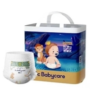 24日0点、88VIP：babycare 皇室星星的礼物系列 宝宝拉拉裤 XL28片