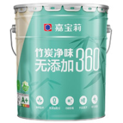CARPOLY 嘉宝莉 内墙乳胶漆 白色水性环保涂料 20kg