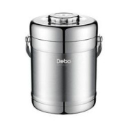 Debo 德铂 DEP-258 库克斯 保温饭盒 3层 2L