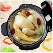 Midea 美的 MY-QC50A5 电压力锅 5L