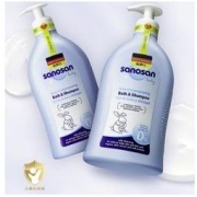 sanosan 哈罗闪 净护系列 婴儿二合一洗发沐浴露 400ml