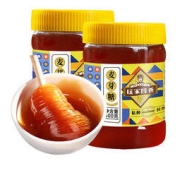 瑶家阿爸 拉丝麦芽糖 500g*2瓶