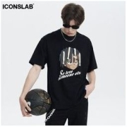 ICONSLAB x SSUR PLUS 脏辫男孩印花T恤 IC222002529