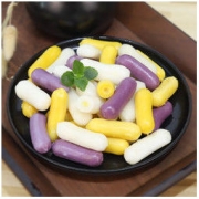 韩花郎 芝士年糕 混合味 500g