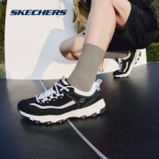 斯凯奇 Skechers 男女 夏季透气经典厚底爆款熊猫鞋
