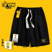 drewdoll 笑脸情侣五分短裤