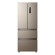 618预售：Midea 美的 BCD-401WFPZM(E) 双开门冰箱 401升