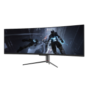 618预售：ThundeRobot 雷神 LF49C144D 49英寸DFHD VA显示器（3840*1080、144Hz、1ms）