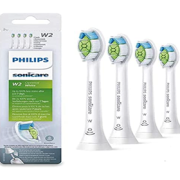 Philips飞利浦 HX6064/10 钻石亮白型声波震动牙刷刷头4支装  到手约￥108.09